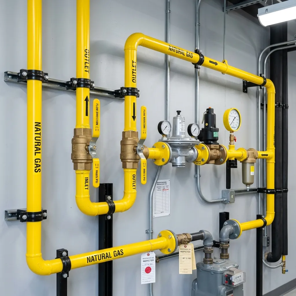 Gas Line Services Plumber in Owensville, OH