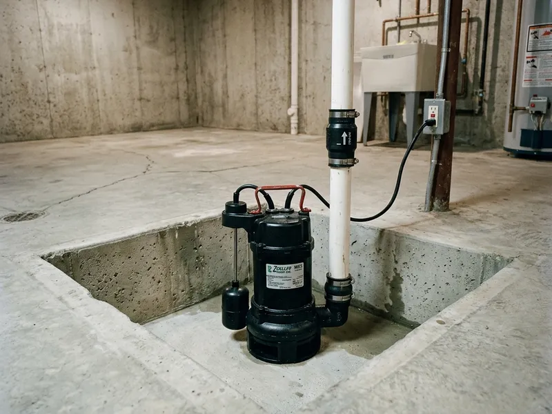 Sump Pump Installation Plumber in Owensville, OH